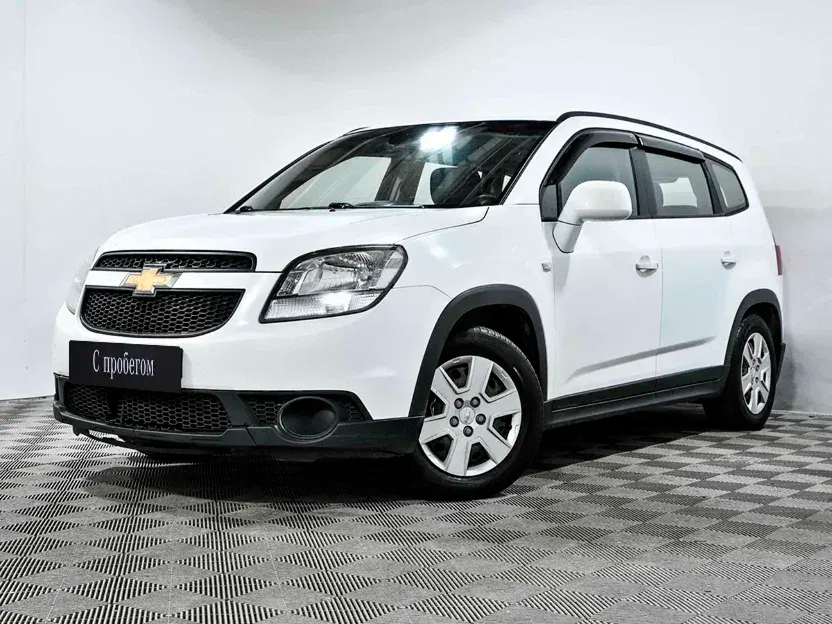 Chevrolet Orlando